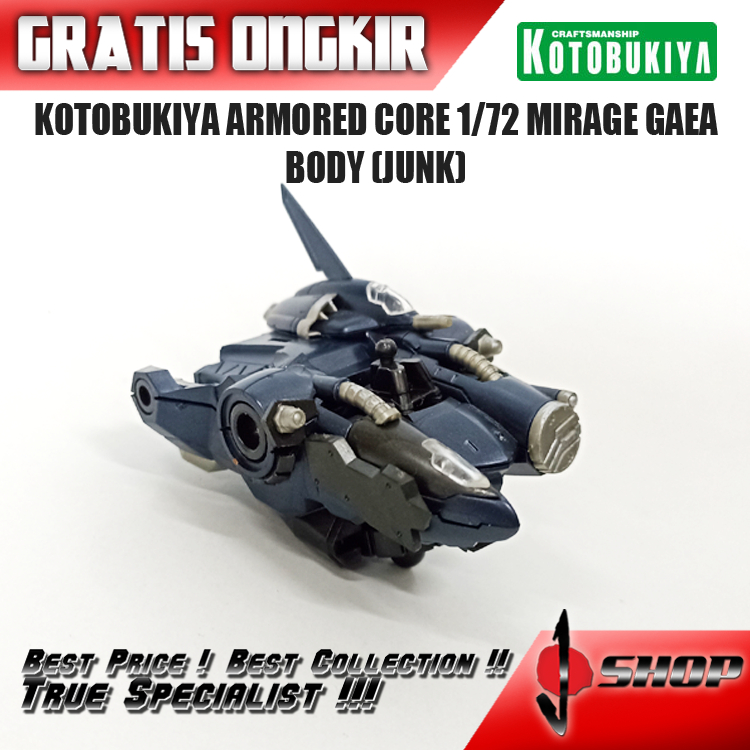 KOTOBUKIYA ARMORED CORE 1/72 MIRAGE GAEA BODY (JUNK) KOTO278