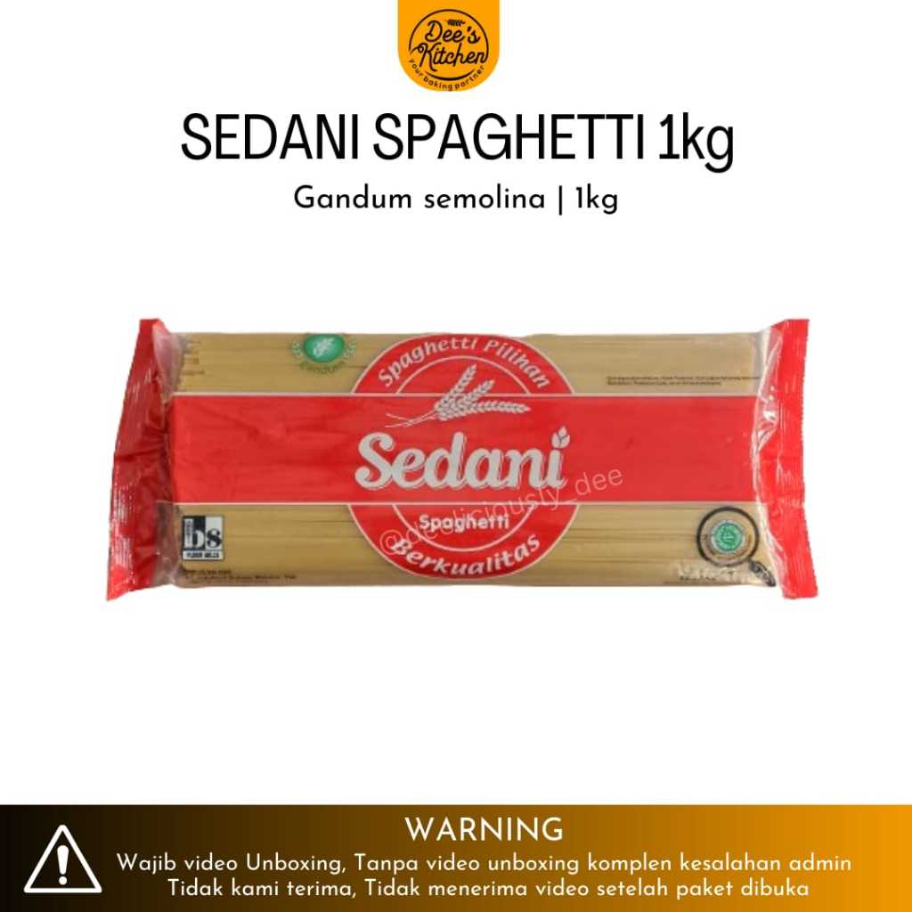 

SEDANI Spaghetti spageti 1kg