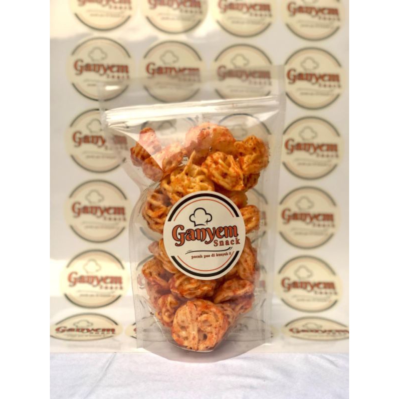 

Kerupuk Seblak Pedas 100 Gram