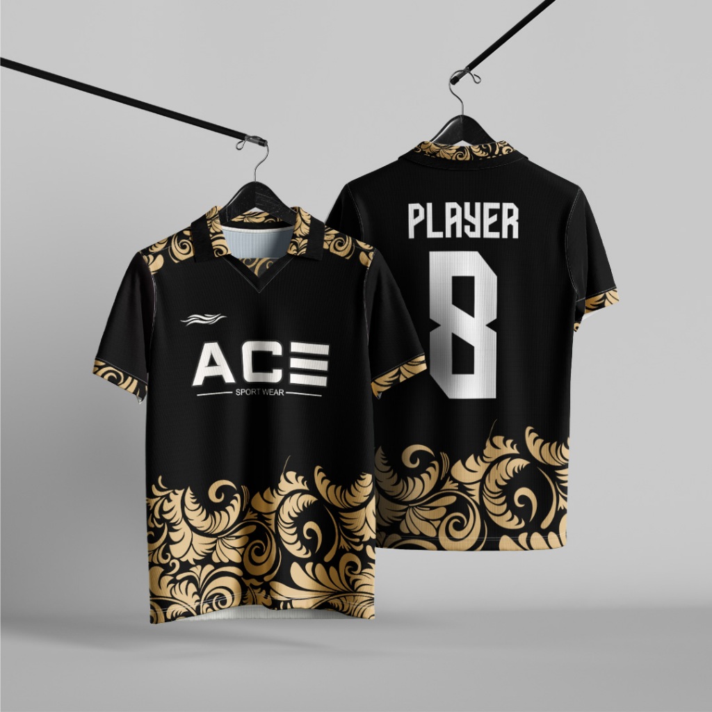 Jersi Futsal/Jersey Bola/Jersy Custom Full Printing Free Nama Dan Logo