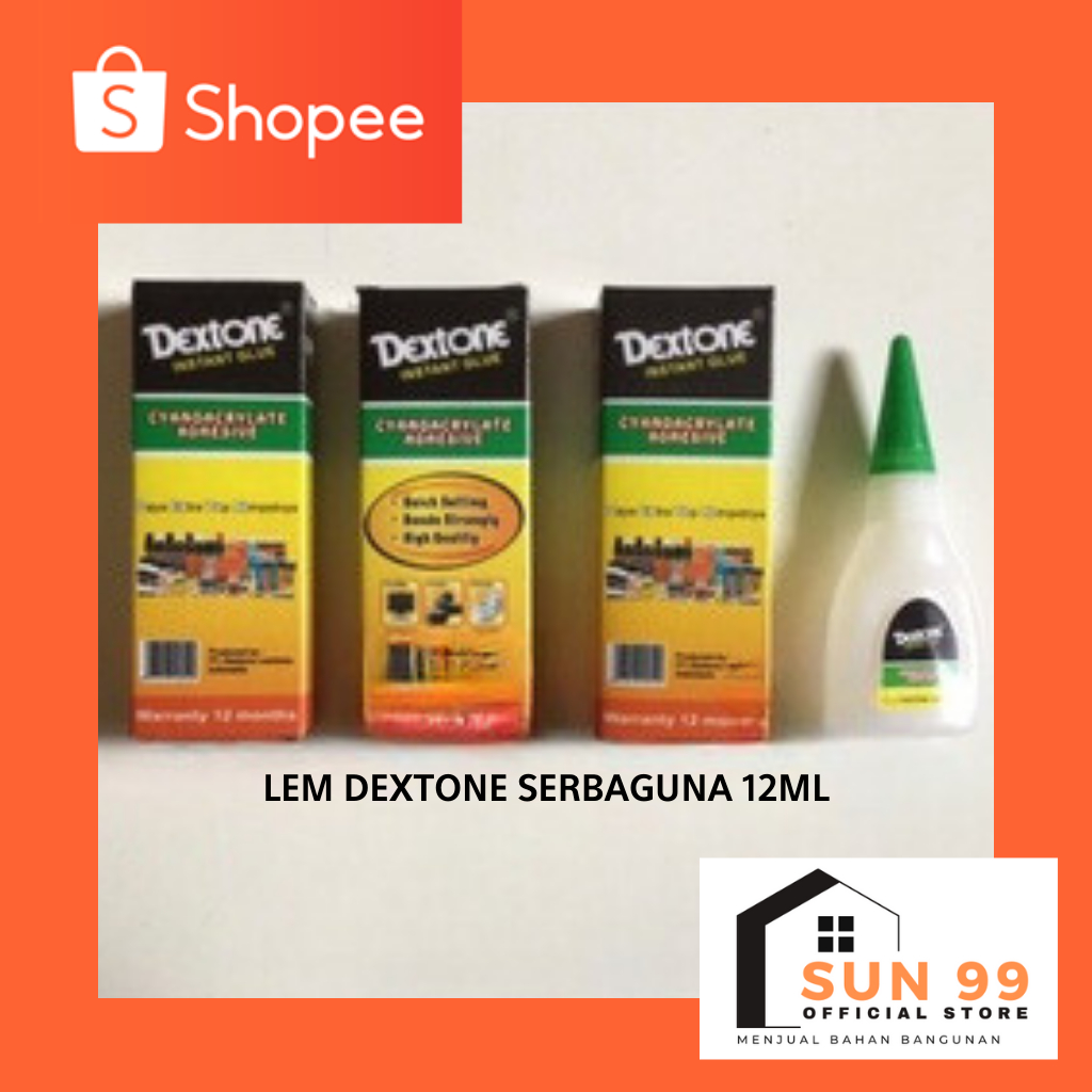 

Lem Setan / Lem Korea / Lem Serbaguna Dextone