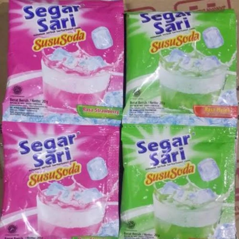 

SEGAR SARI SUSU SODA 10 PCS