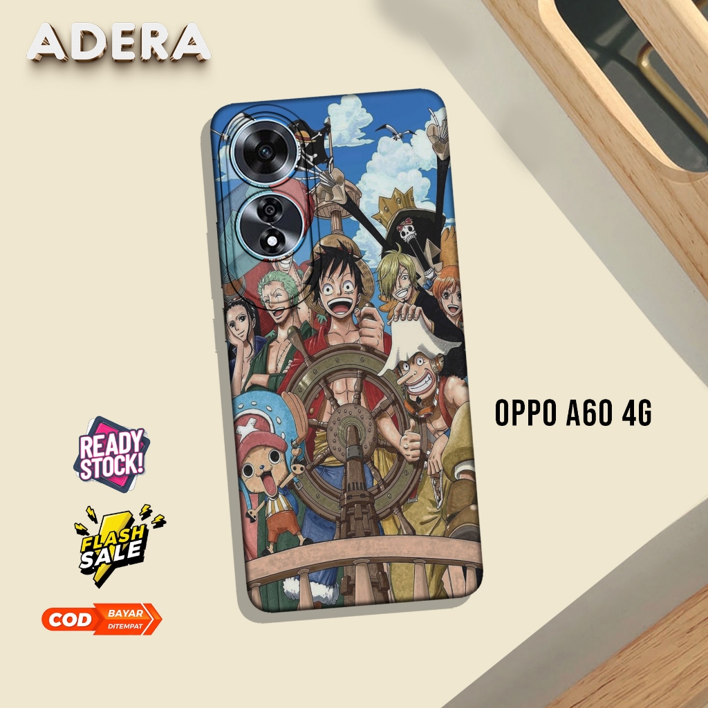 {AR-21} Case Hp Oppo A60 4GTerbaru Zora - Soft Case Hp Oppo A60 4G 2024 Fashion Kesing - Casing OPPO