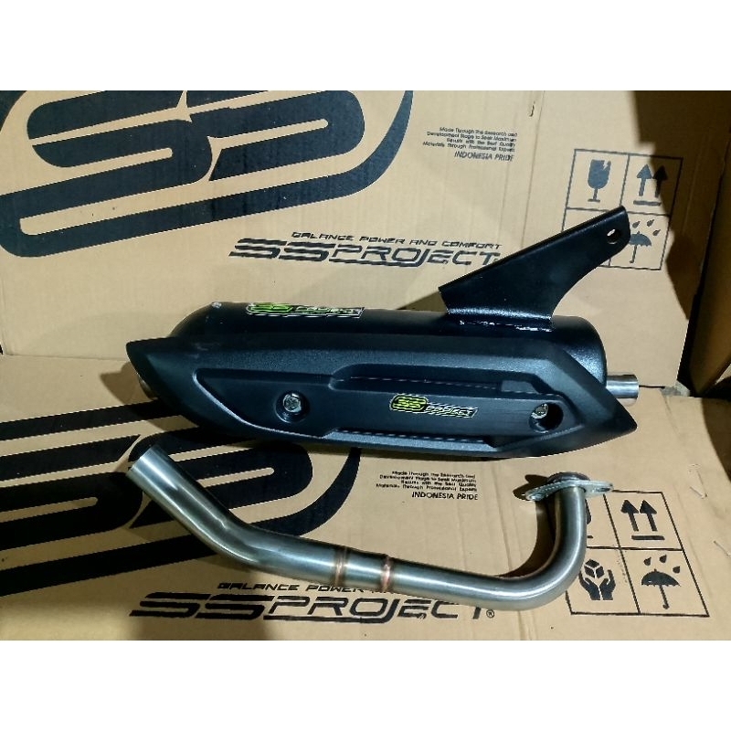 KNALPOT CMS MONCONG SHIJIRO MIO M3,FAZZIO