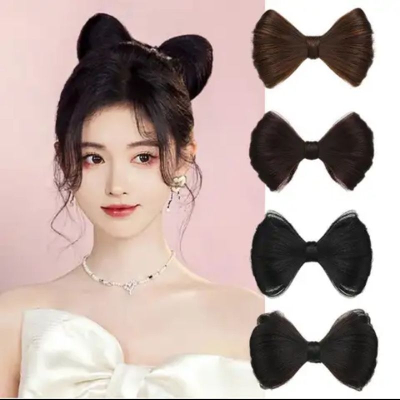 GRIYA REMA Jepet Korean Style Jepet Viral Jepet Jumbo Ikat Rambut Pita Jepet Pita Aksesoris Rambut