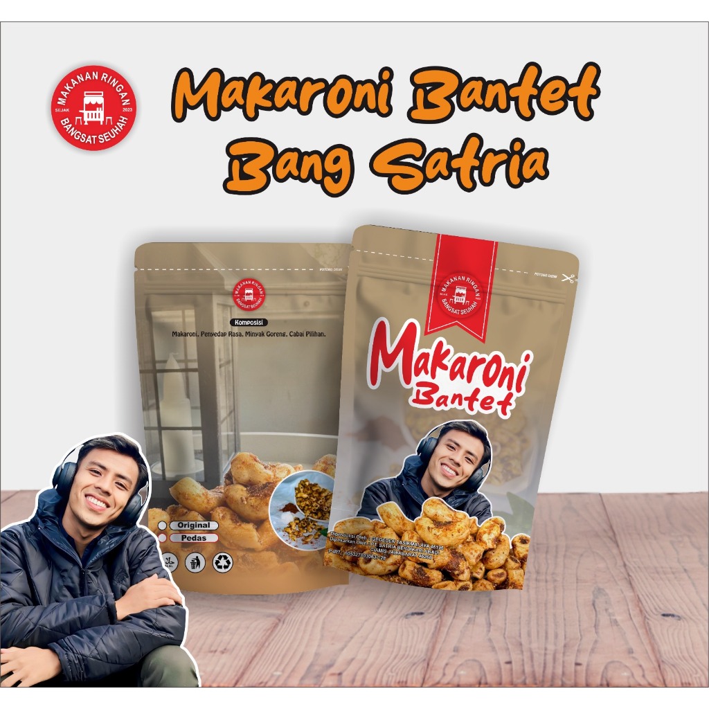 

MAKARONI BANTET BANGSATRIA 200 gr