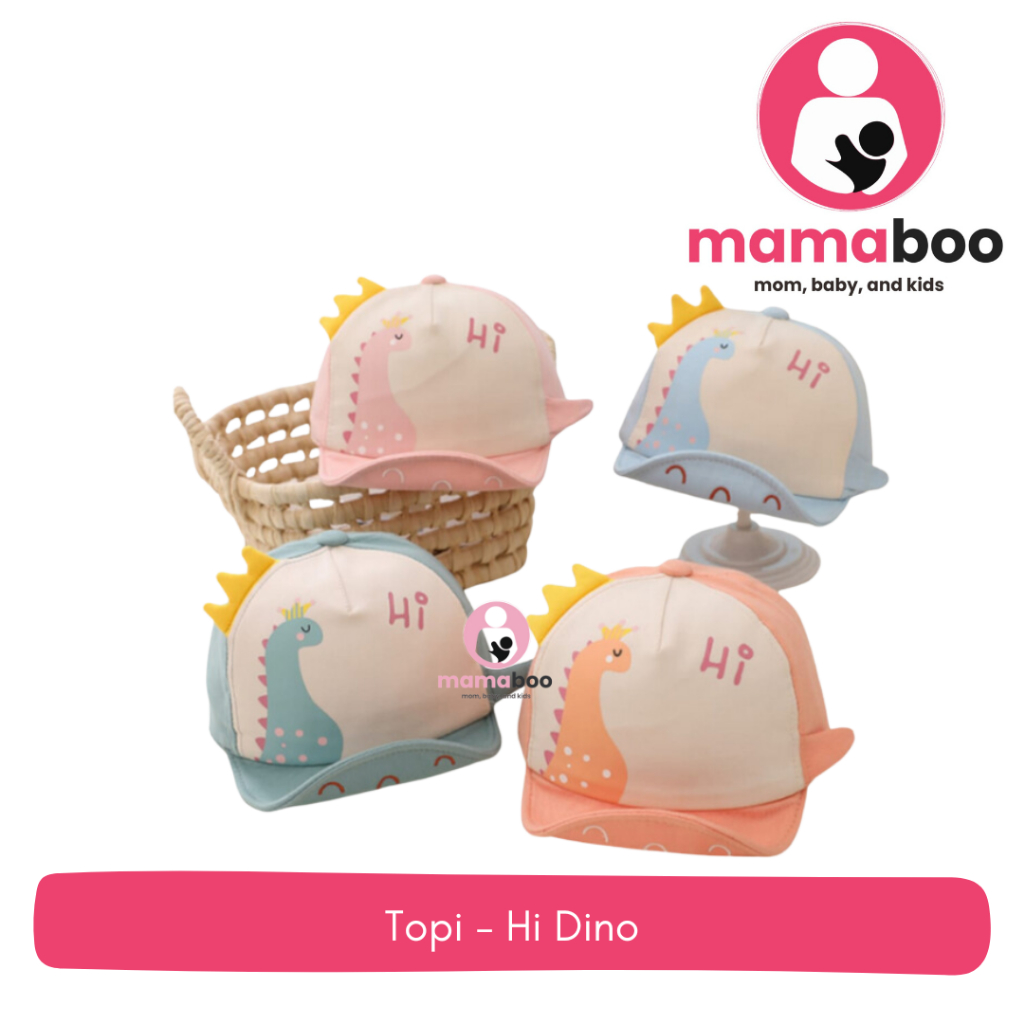 Baby Hat - Hi Dino