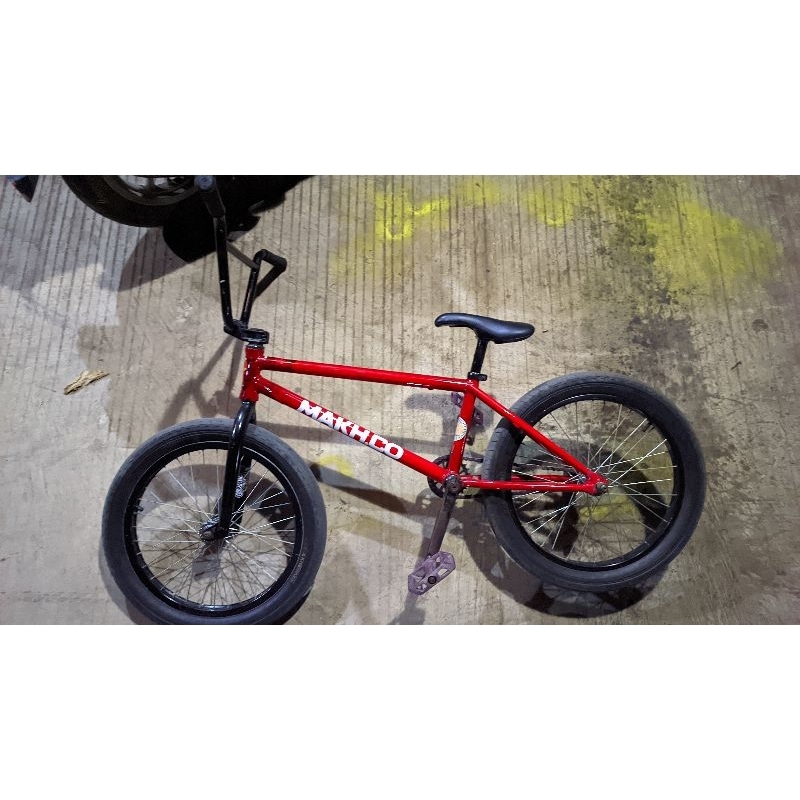 SEPEDA BMX 20,5 FRAME DJBIKE BDG|