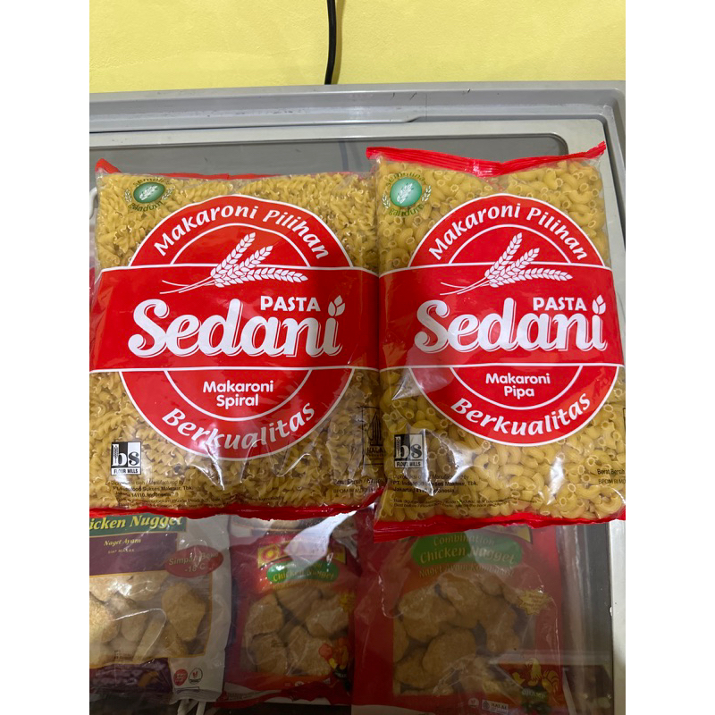 

makaroni sedani 1kg pipa dan ulir