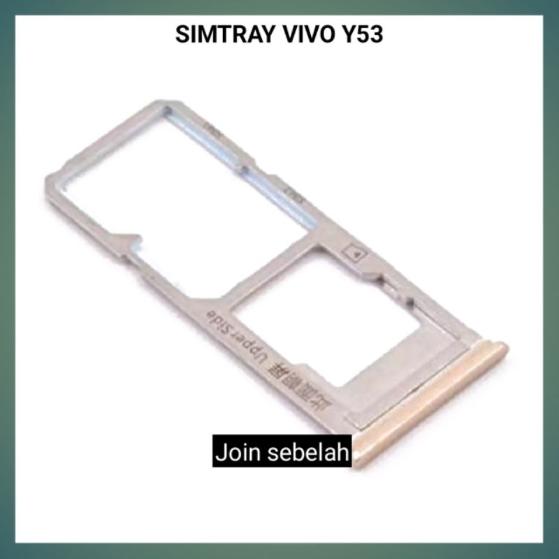 Simtray Vivo Y53 sim lock Vivo Y53 Tempat kartu Vivo Y53