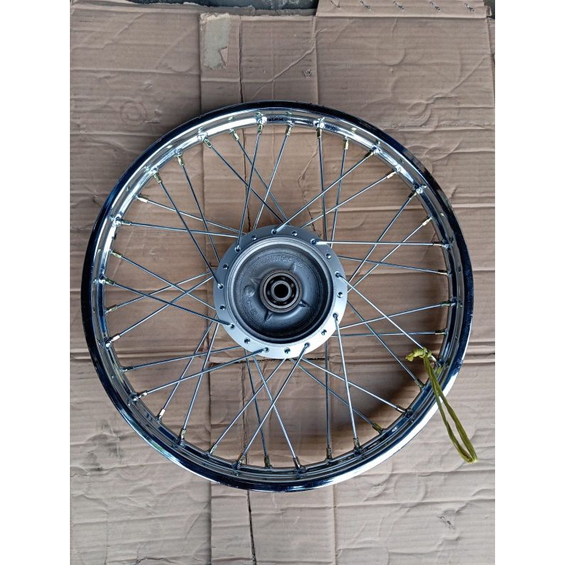 set velg bagian belakang kawasaki kaze r original