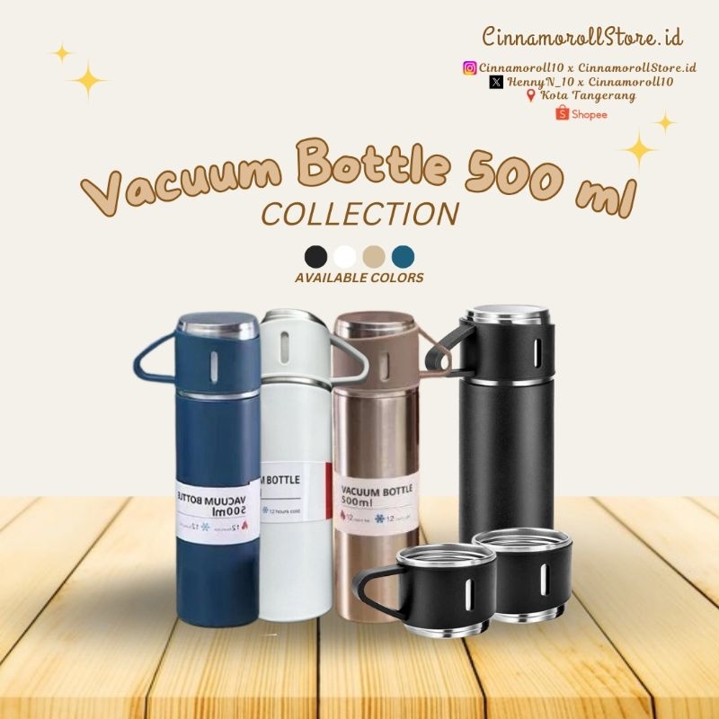 [READY STOCK] Vacuum Bottle 500ml