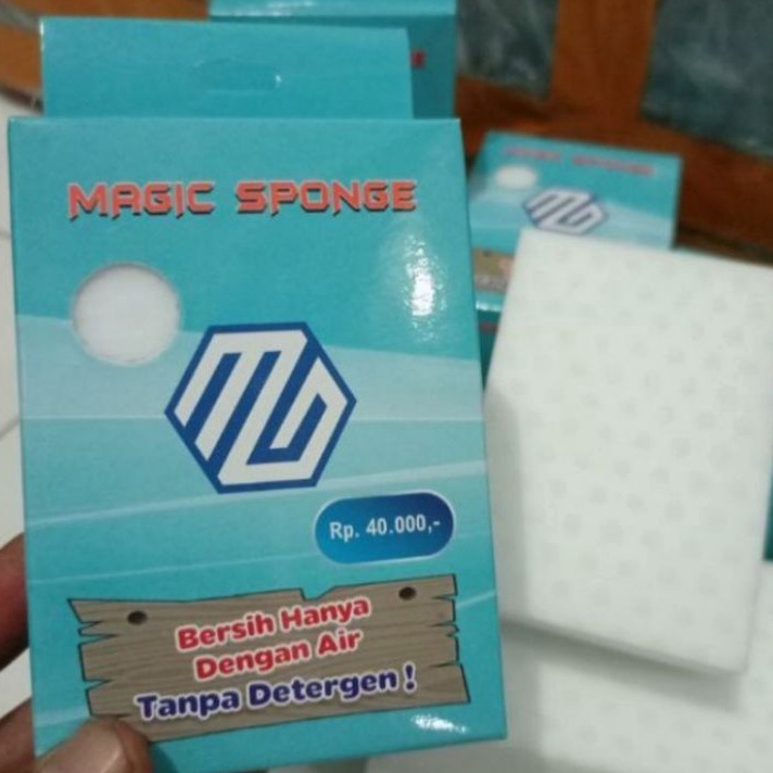 COD NEWPRODUCT Magic Sponge RD Gemilang tebal dan ampuh membersihkan