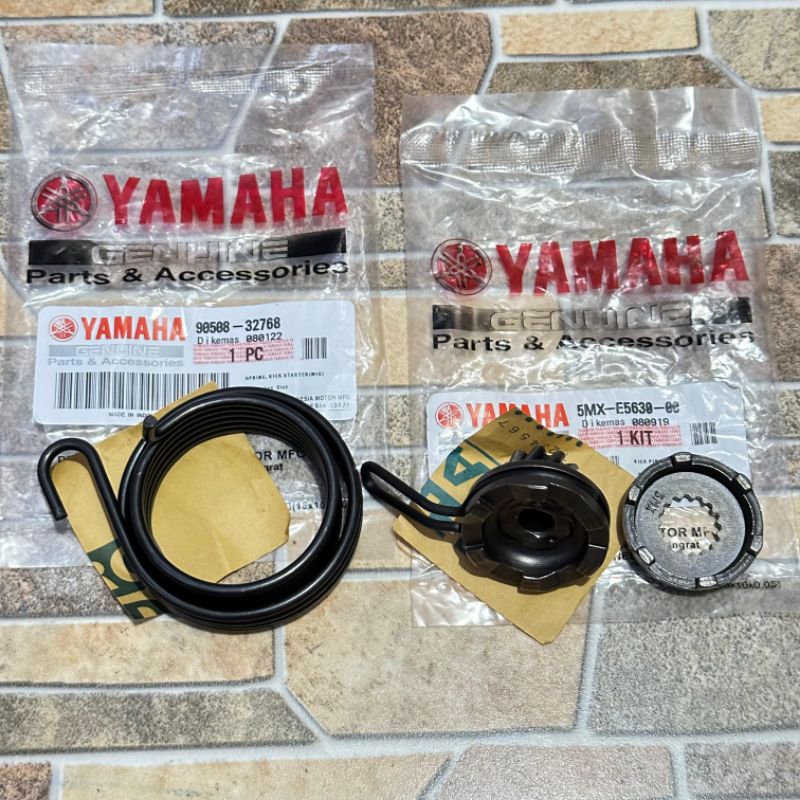 Per Selah Kick+Pinion Stater Mio/Mio Lama/ Mio Smile/Mio Sporty Nouvo Ori Ygp