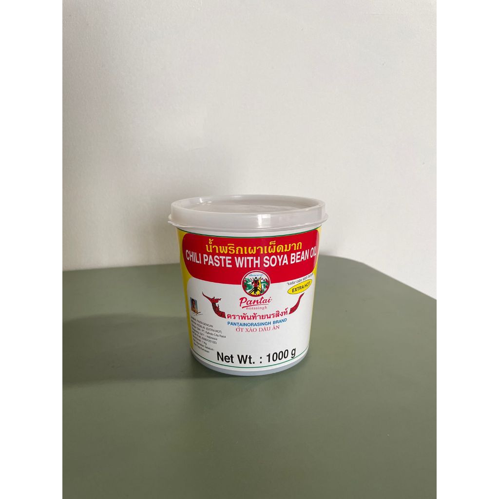 

Chili paste with soya bean oil 1000gr