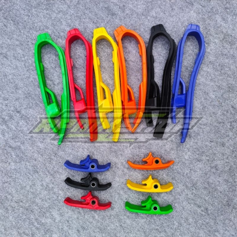 Karet arm ktm dan roller rante model ktm replika PNP klx 150 s I klx bf dtracker new