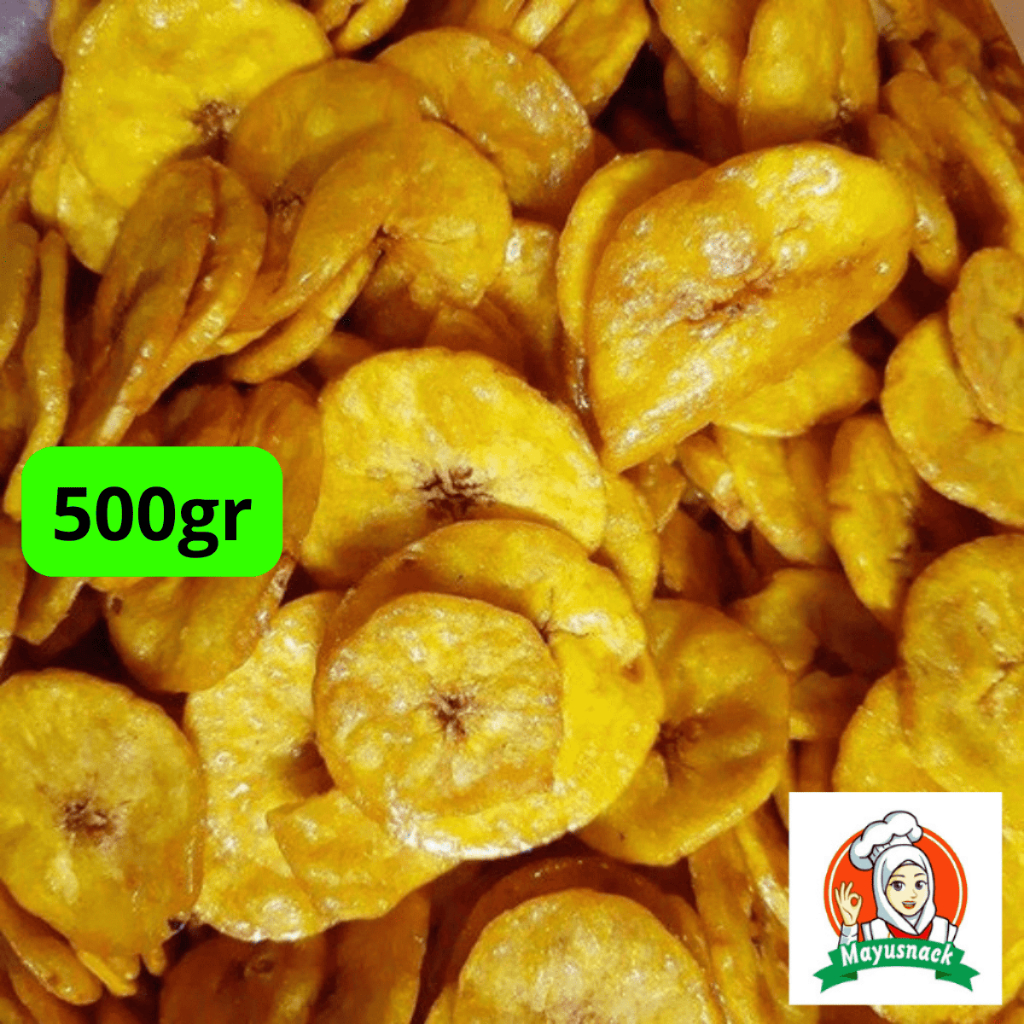 

Keripik Pisang Manis Madu 500gr