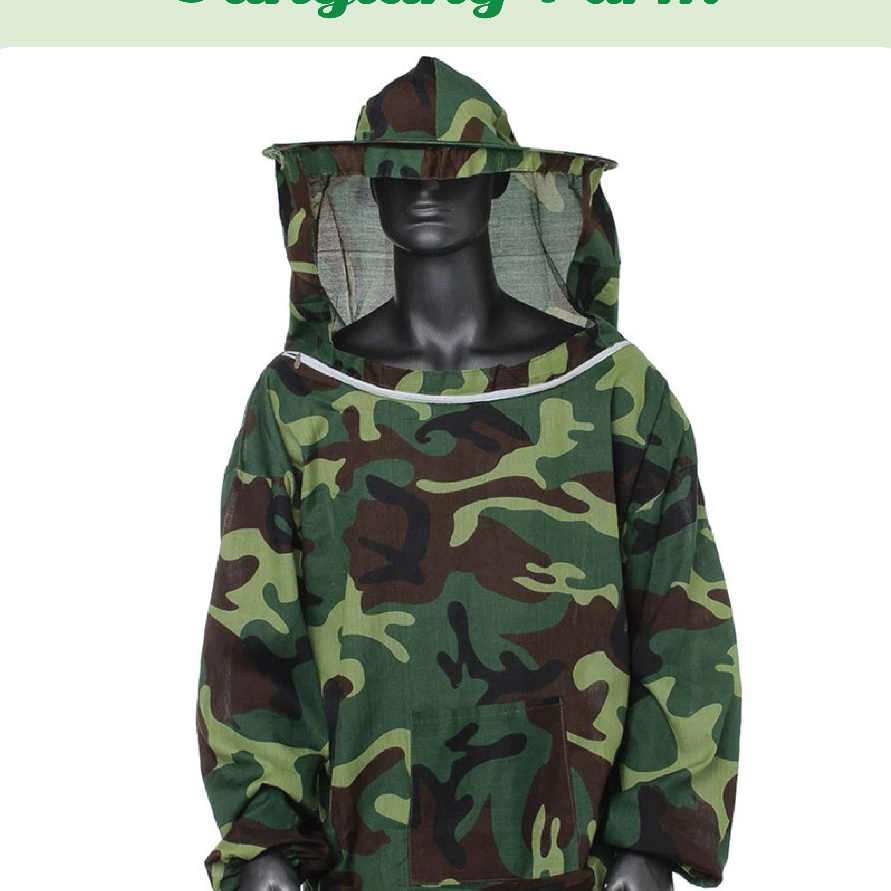 HOT Baju Anti Lebah Beekeeping Jaket Petani Ternak Lebah Madu