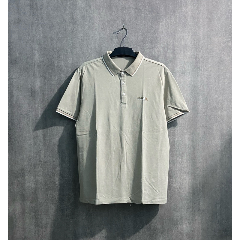 Polo Shirt HLA / Kaos Kerah Pria / Size XL