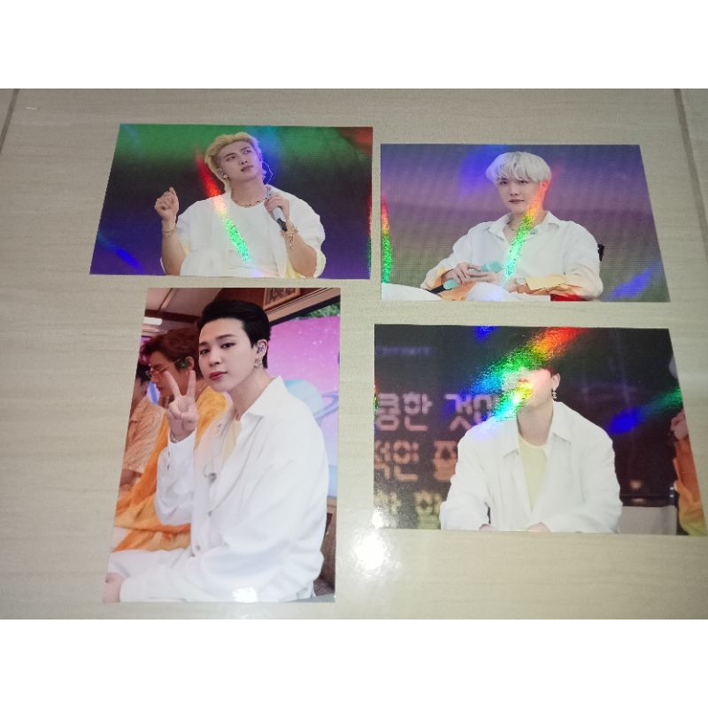 postcard hologram sowozoo namjoon bundle jimin