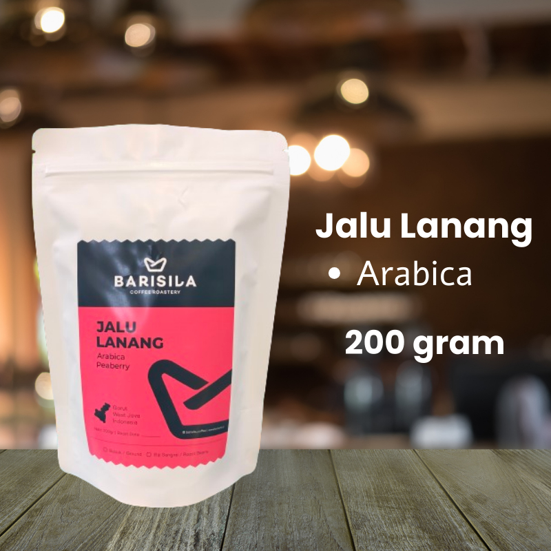 

BARISILA - Jalu Lanang Arabica 200 gram