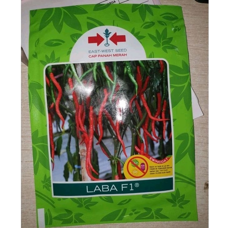 LABA F1 Benih Cabai/cabe merah panjang isi 1750