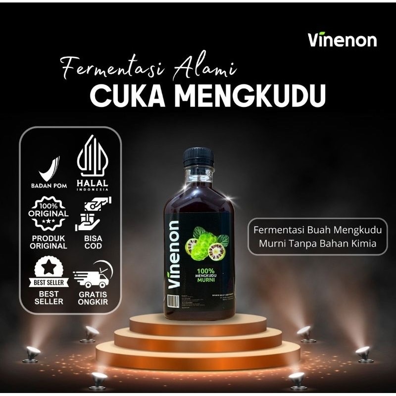 

VINENON CUKA MENGKUDU Atasi Batu Ginjal tanpa Operasi