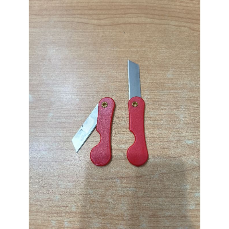 

1 LUSIN Pisau Cutter LIPAT TERMURAH Harga 1LUSIN