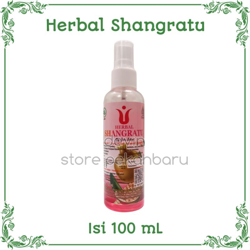 

Herbal Shangratu isi 100 mL / HSR / Air Kesat