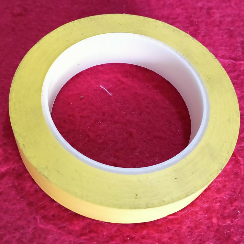 

Solasi Tahan Panas lebar 2cm Solasi Trafo Selotip Trafo Tahan Panas