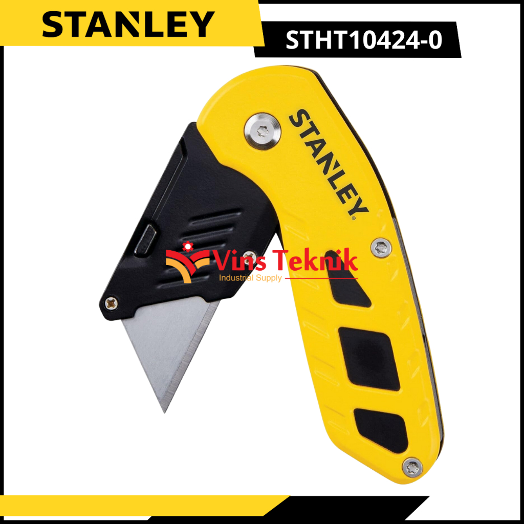 

Baru Folding Utility Knife Pisau Cutter Lipat Cuter Stanley Stht10424-0