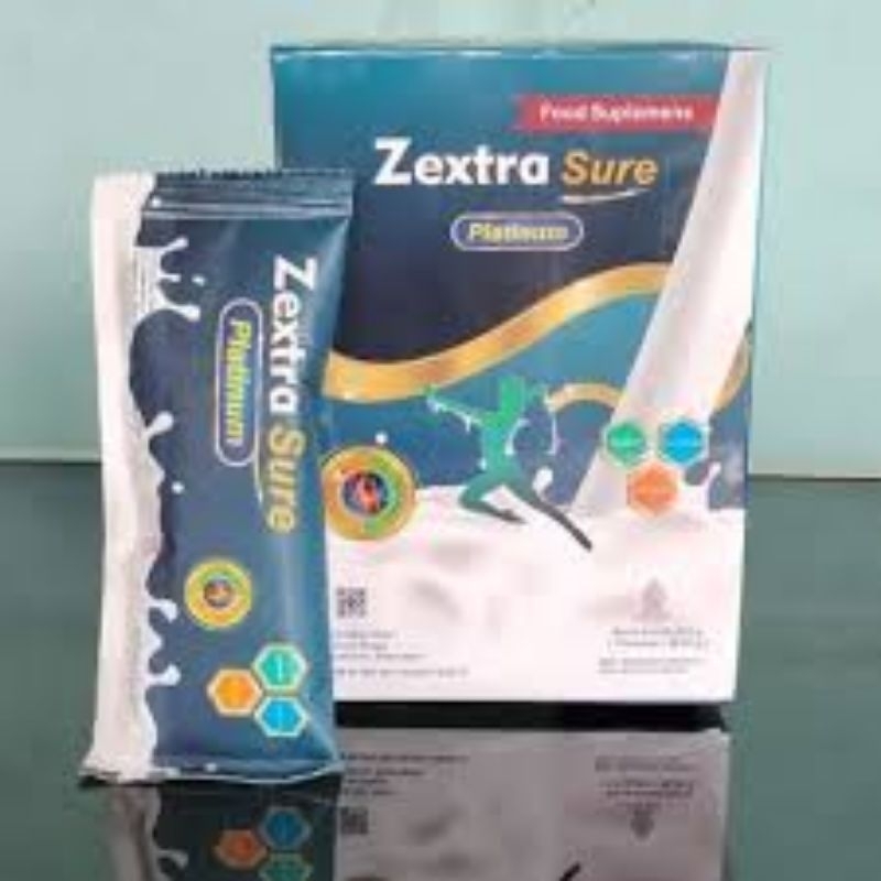 

1 BOX Zextra Sure Platinum Import USA - Zextra Sure Susu Alami Atasi Masalah Tulang Sendi