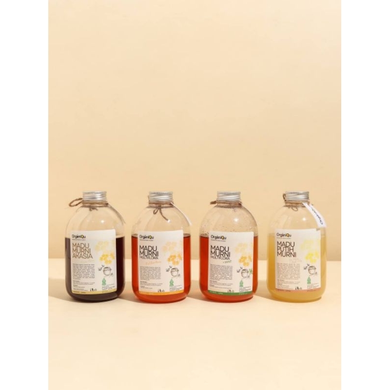 

Nadu OrganiQu-Madu Raw Honey Premium tanpa Campuran / Mixing Proses Higinis