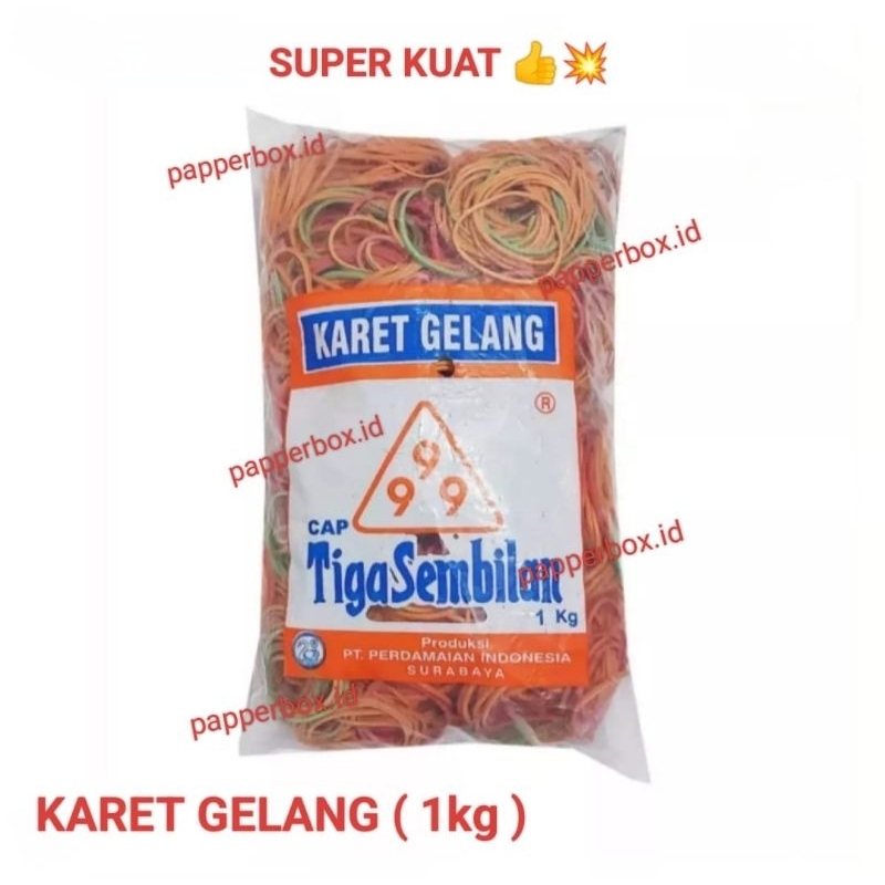 Karet Gelang | Karet Sayur | Karet Super Kuat | Karet Gelang 1KG
