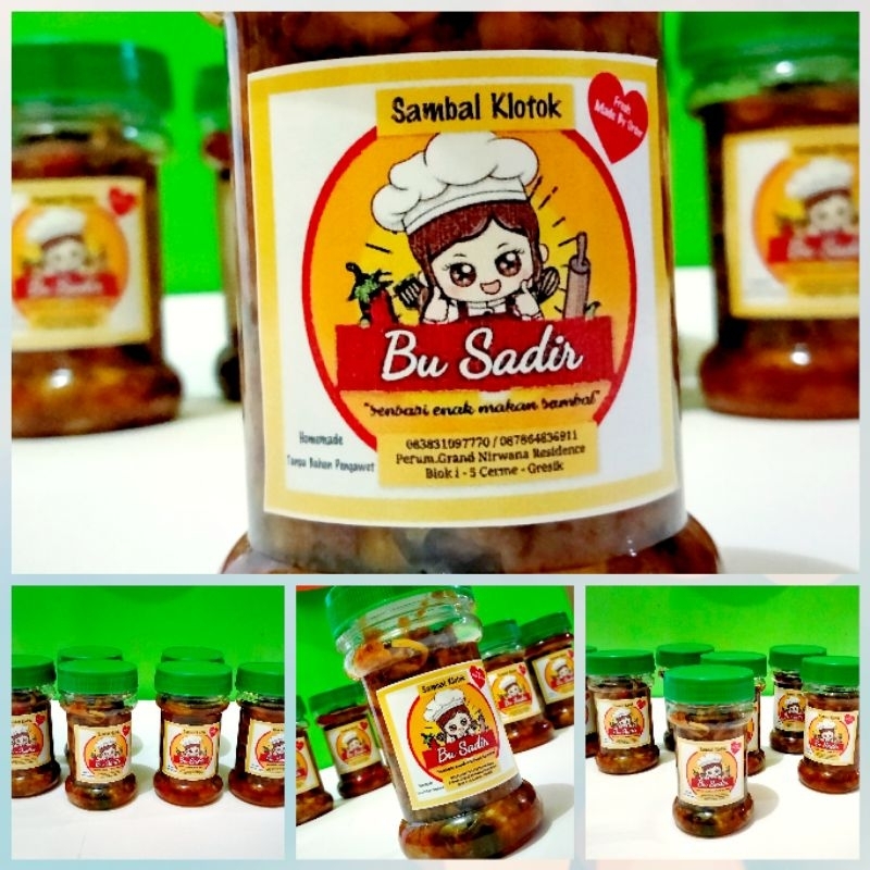 

Sambal Klotok