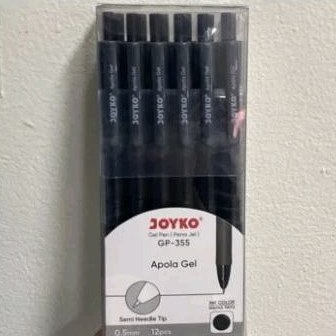 

Pulpen Gel Joyko GP-355 Apola Gel 0.5 mm (12pcs)