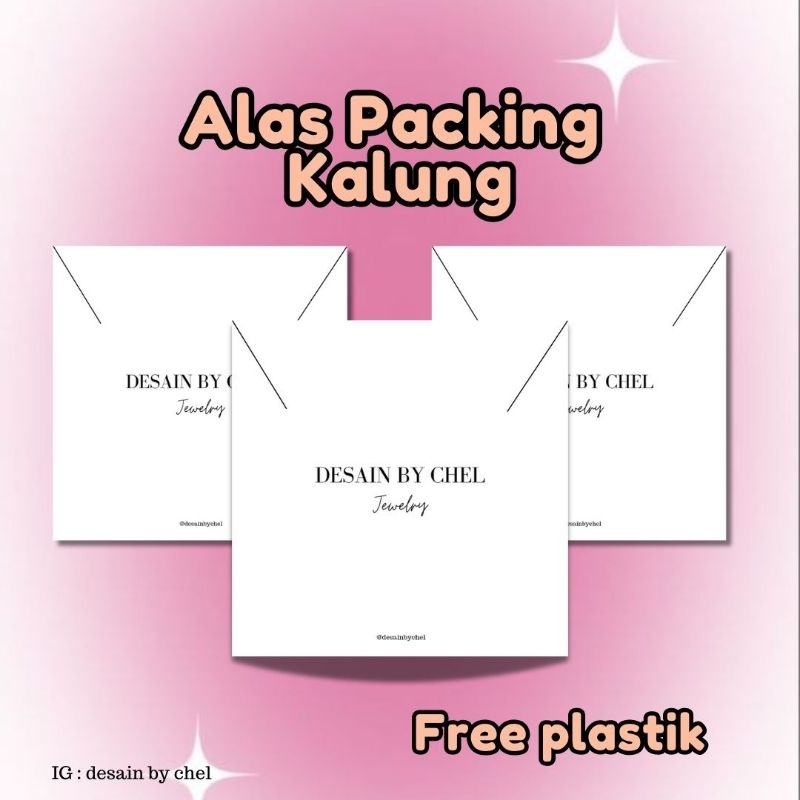 

ALAS PACKING KALUNG TERMURAH | MIN 20 PCS