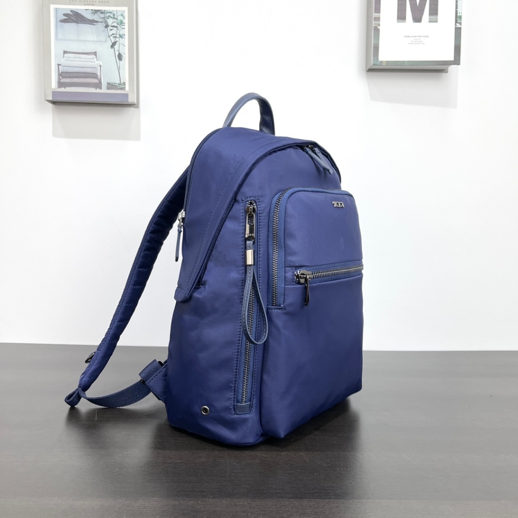 Tas ransel tumi wanita tumi halsey backpack - tumi