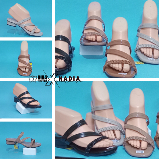 SANDAL ANAK PEREMPUAN/SANDAL ANAK KEKINIAN/SANDAL ANAK LUCU