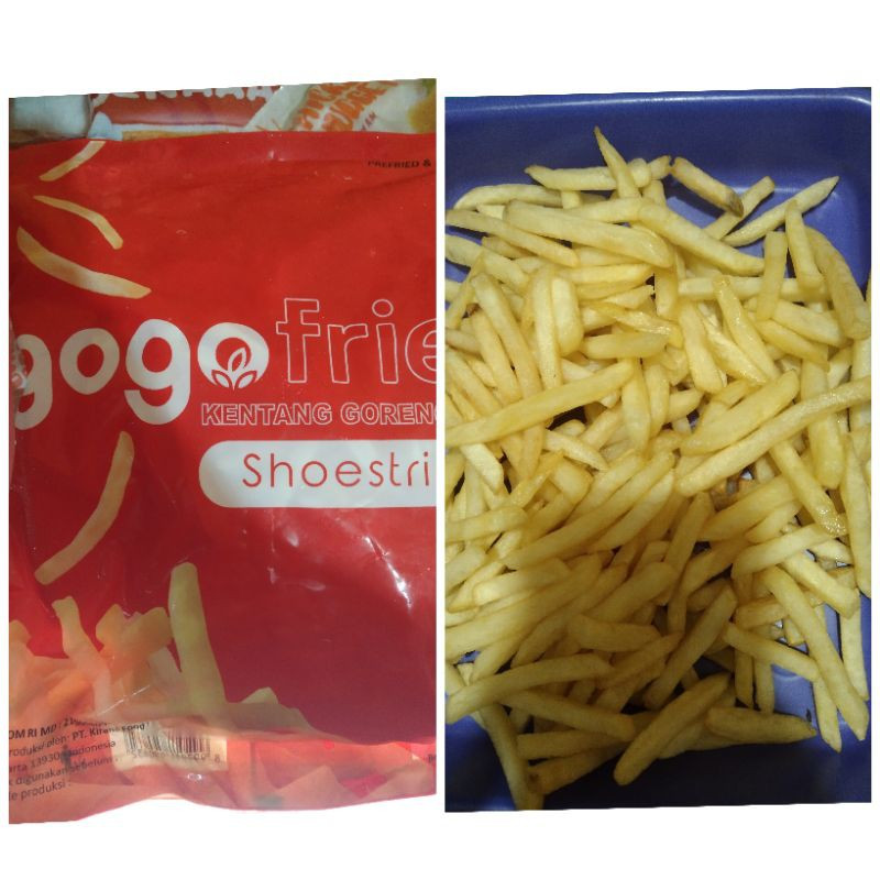 

PASAR SEGAR - KENTANG GOGO SHOESTRING 1KG