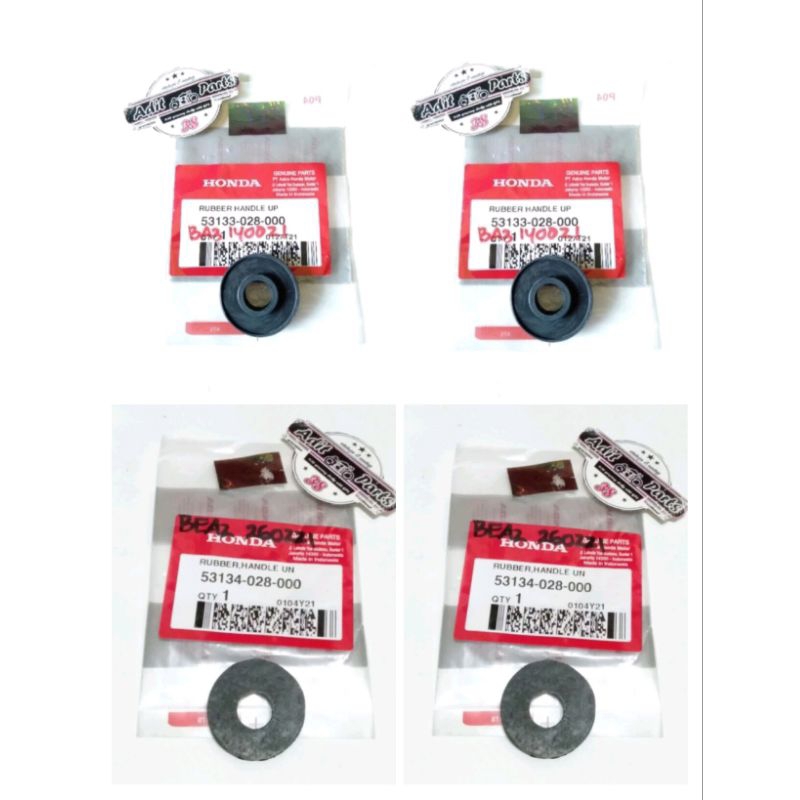 Karet raiser ganjel stang stir honda win s90 ori original