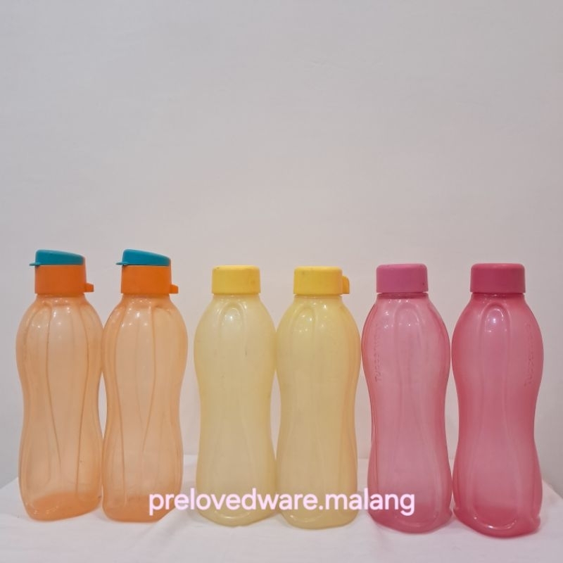 [MURAH] PRELOVED TUPPERWARE/ ECO BOTTLE 500ML/BOTOL MINUM TUPPERWARE