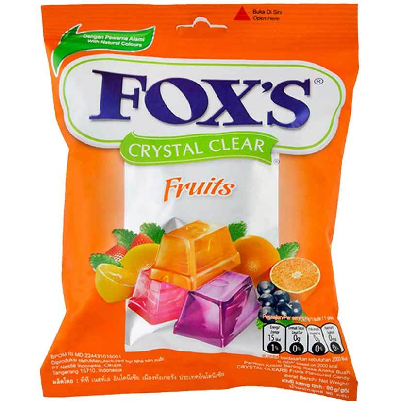 

FOX'S Candy Fruits 90gr