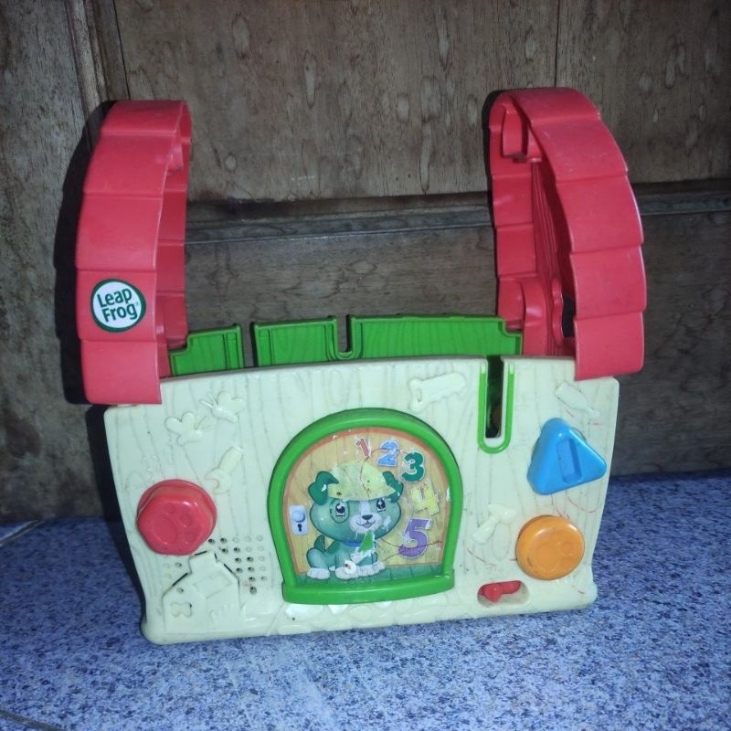 Mainan LeapFrog Scout's Build and discover tool set Dog House Leap Frog