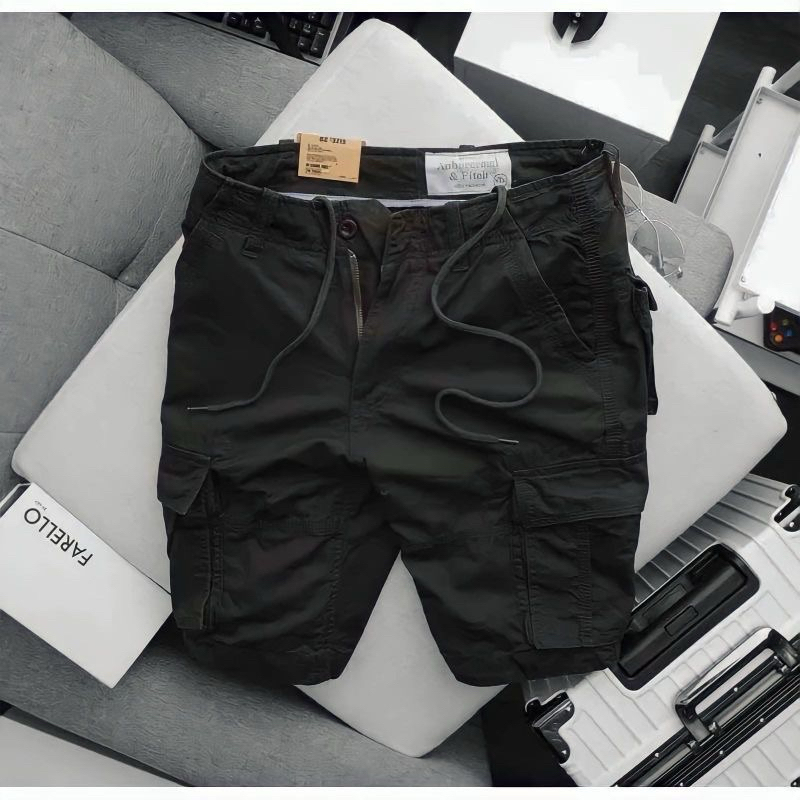 Celana Cargo Pendek Pdl Pria Celana Pendek Pria Cargo Bahan Melar