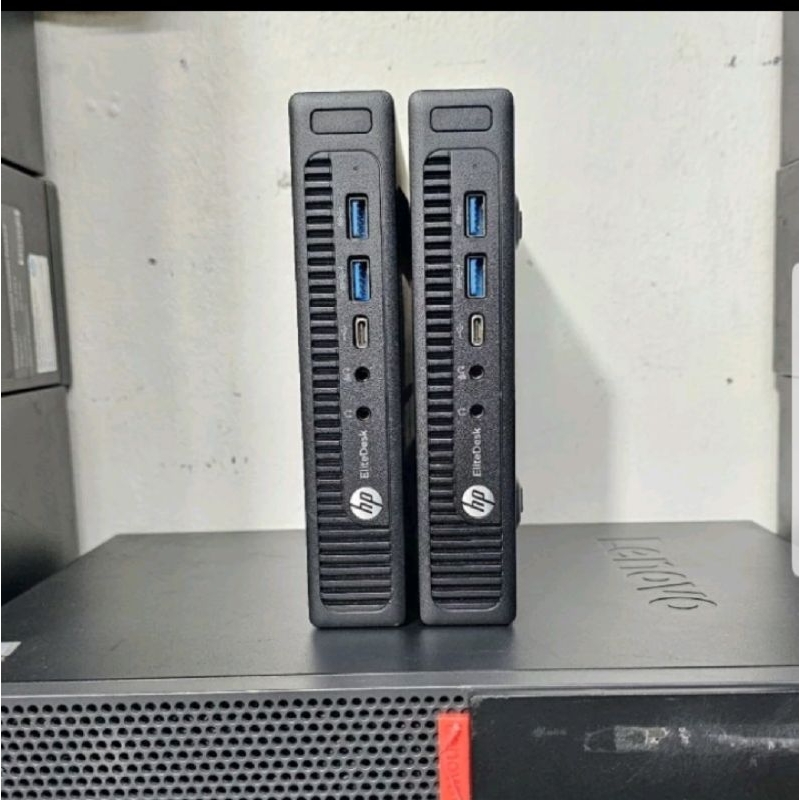 PC MINI HP 800 G2 CORE I7 6700T RAM 32GB SSD 1TB WIFI HDMI MURAH BANGET