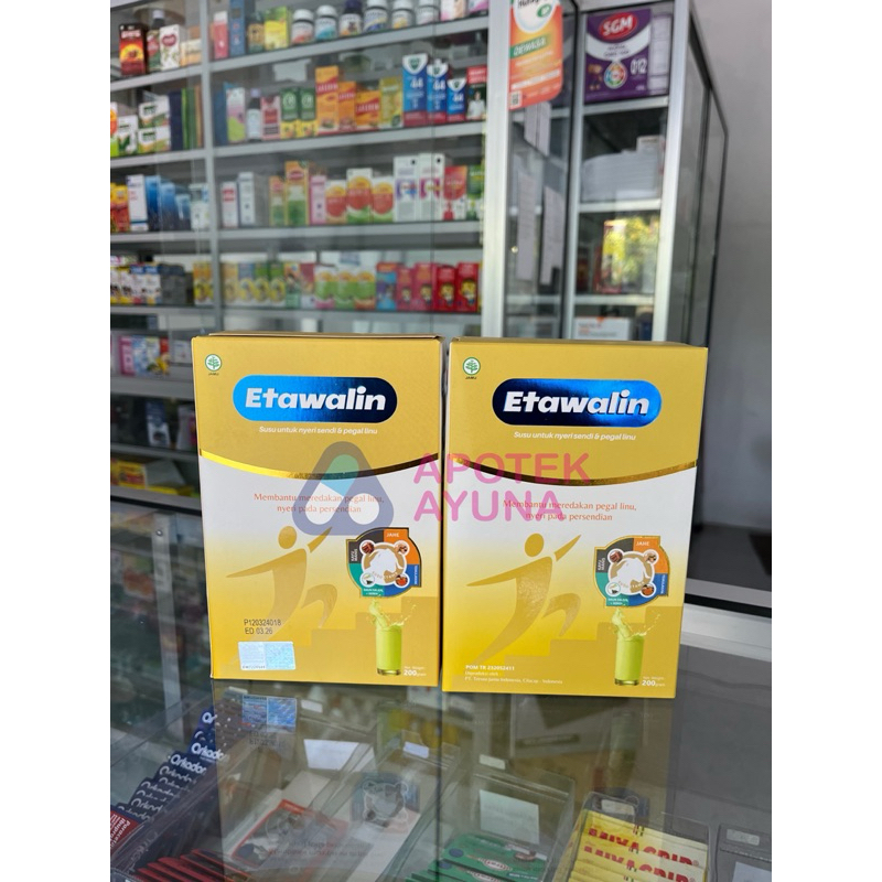 

Etawalin Susu Kambing Etawa Mengatasi Asam Urat Sendi dan Tulang Original