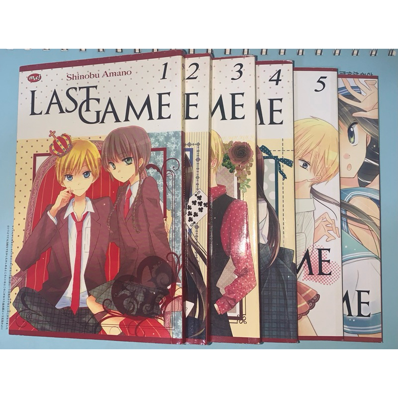 Komik Last Game Vol 1-6