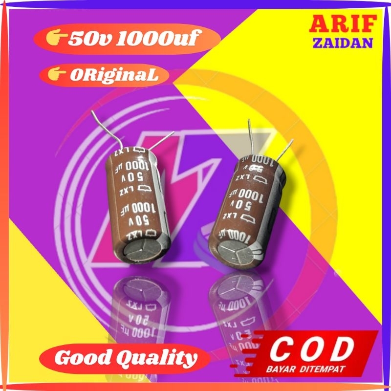 elko 50v 1000uf elco 1000uf 50v