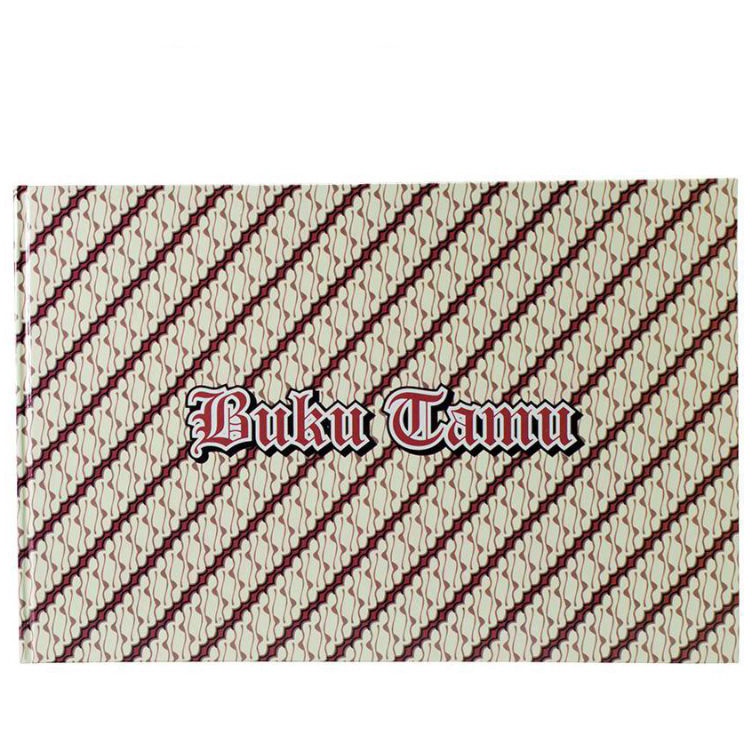 

Kualitas Terupdate Buku tamu batik guest book